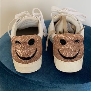 Lola Craig smiley sneakers